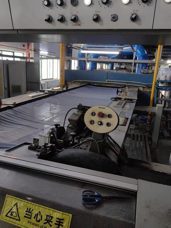 Used Yoantion stenter for fabric