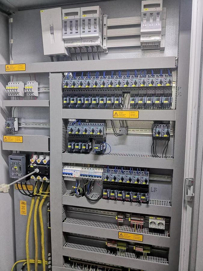 Used Benninger desizing and washing machine for fabric