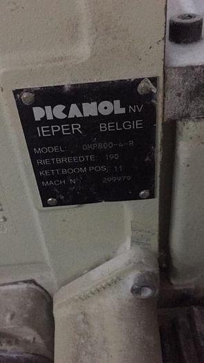Used Picanol Omni plus 800 airjet loom for fabric