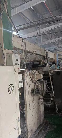 Used IL SUNG stenter for fabric