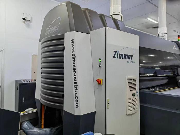 Used Zimmer digital Printing Machine for fabric