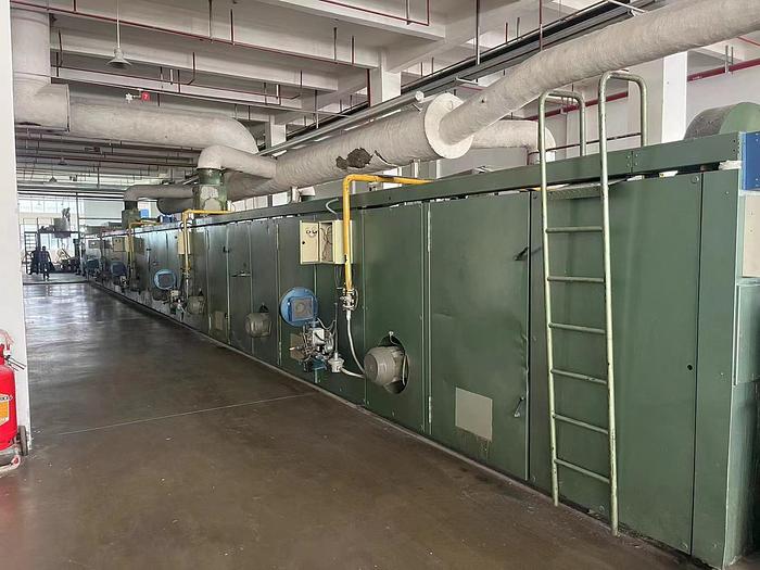 Used 4 set ILSUNG stenter for fabric