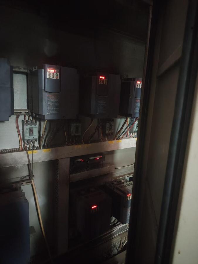 Used IL SUNG stenter for fabric