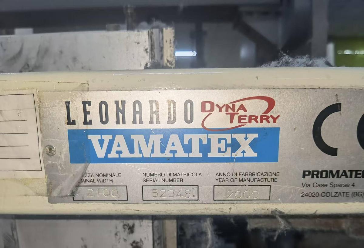 Used Vamatex Leonardo towel Rapier Loom for sale