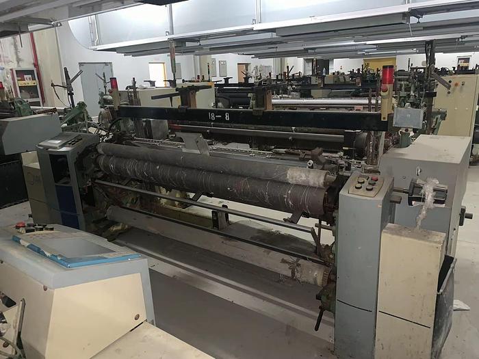 Used Picanol omni plus air jet loom for fabric