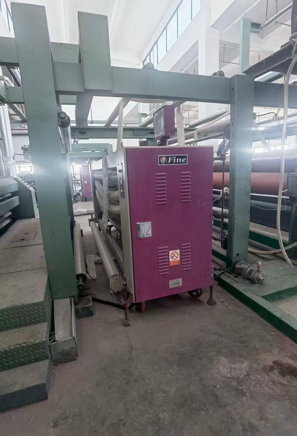 Used IL SUNG stenter for fabric