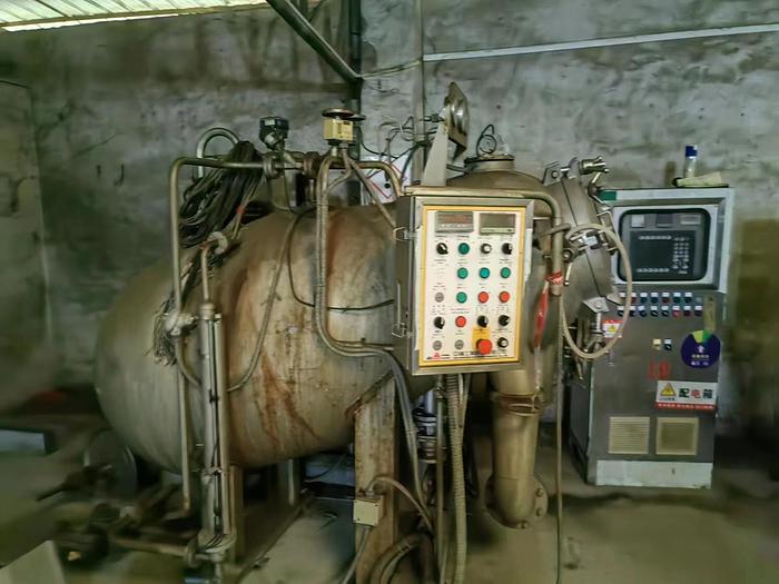 Used 3 sets Taiwan brand Sample Dyeing machine for fabric