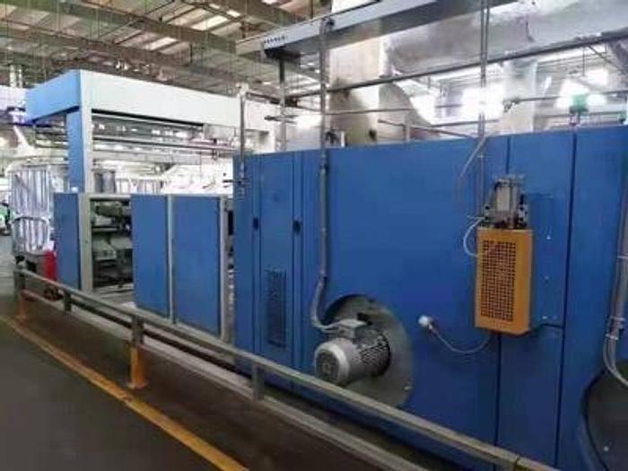 Used Monfongs Stenter Machine for fabric