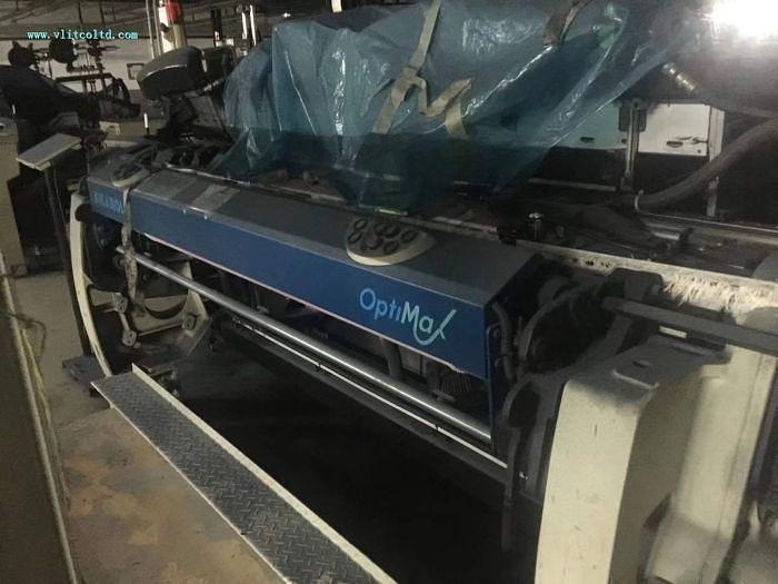 Used Picanol optimax rapier loom for sale