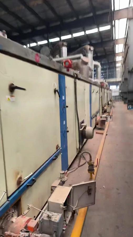 Used 2014 Ehwha stenter for fabric