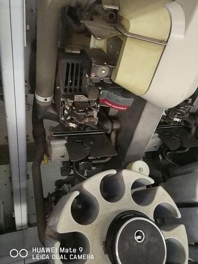 Used 4 sets Schlafhorst autoconer 338 for fabric