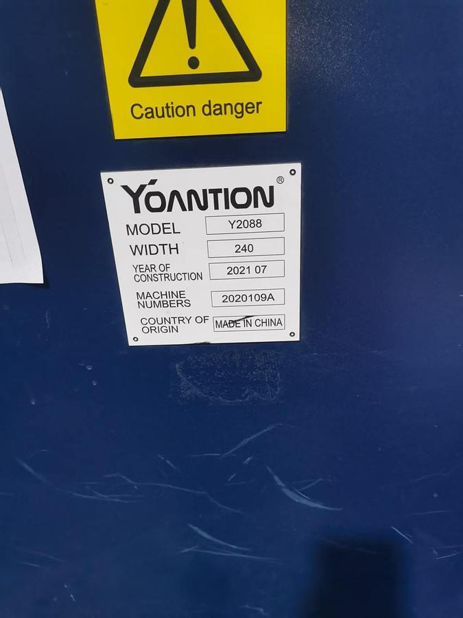 Used 2021 Yoantion stenter for fabric