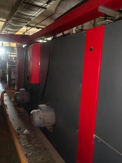 Used Cheng Fu Stenter machine for fabric