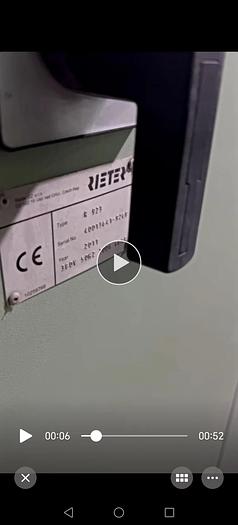 Used Rieter 923 Rotor spinning machine for yarn