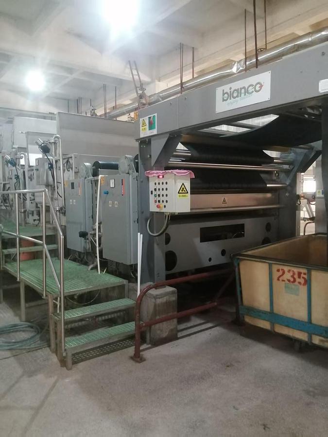 Used Benninger mercerizing machine for fabric