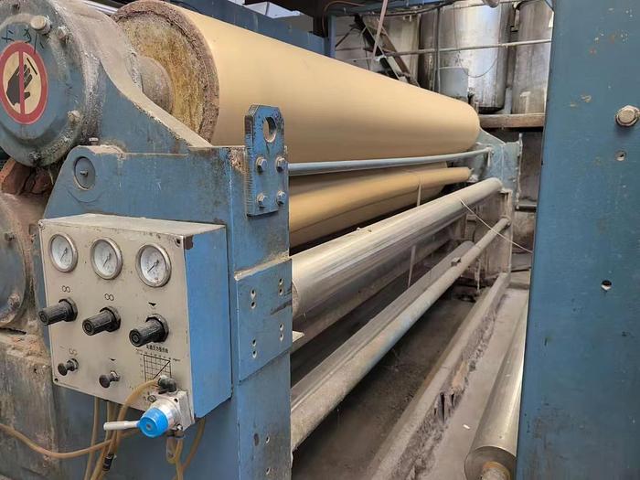 Used Shaoyang Stenter Machine For Fabric