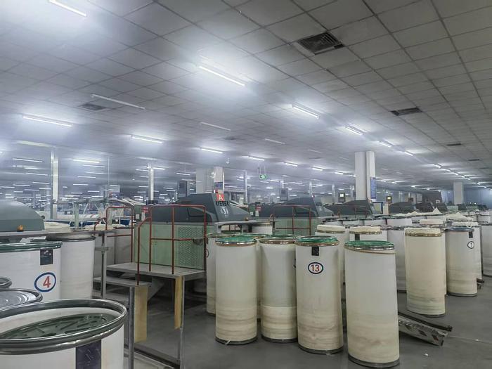 Used Rieter draw frame for yarn