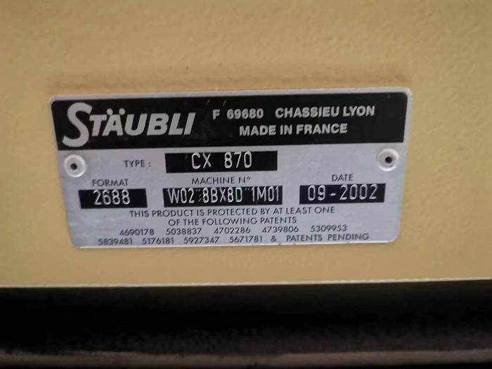 Used 6 unit Smit GS920 jacquard loom for fabric