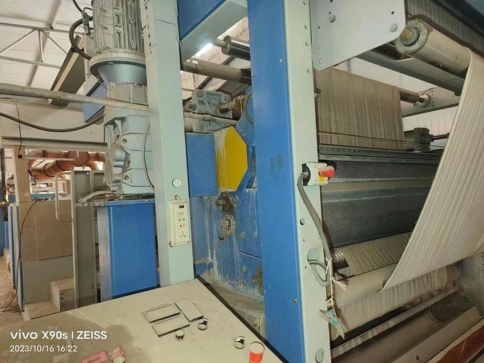 Used Monfongs stenter for fabric