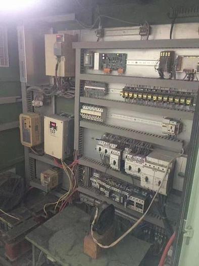 Used 2 sets Rieter R923 for fabric