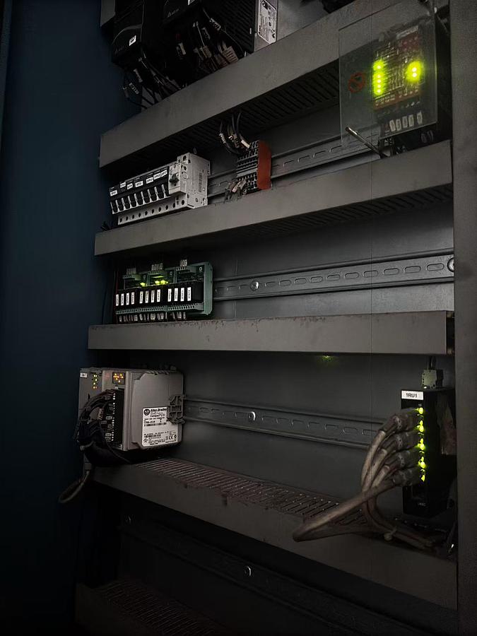 Used Lafer raising machine for fabric