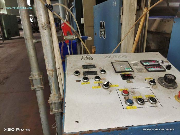 Used Monfongs stenter machine for sale