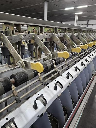 Used Saurer Oerlikon Twisting machine for sale