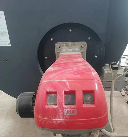 Used BOSCH steam bolier for fabric