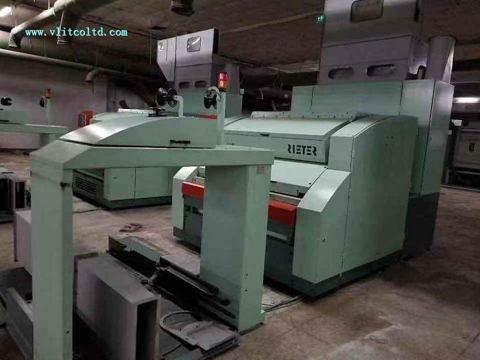 Used Rieter 601 Carding machine for sale