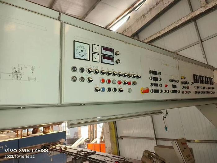 Used Monfongs stenter for fabric