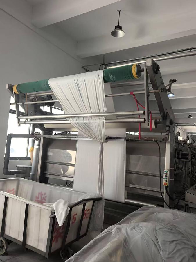 Used Hsing Cheng washing Machine for fabric