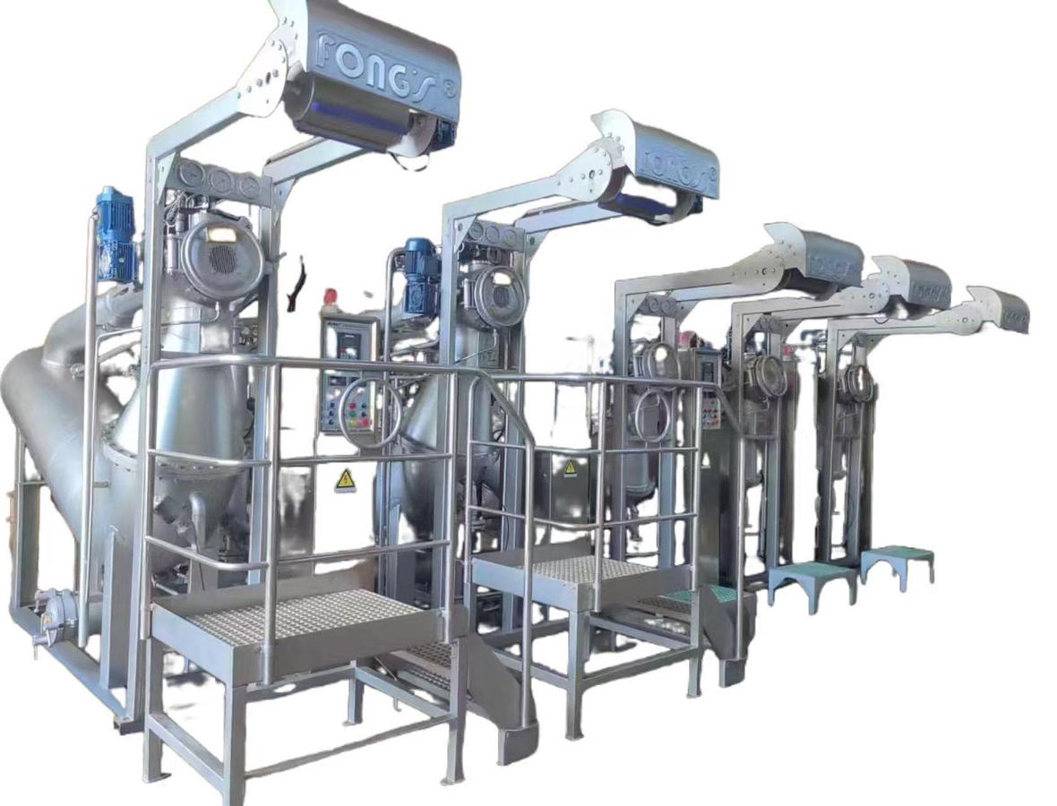 Used Used sample Dyeing machine for fabric