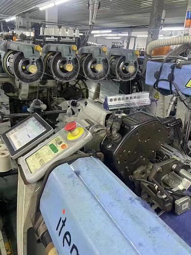 Used 40 sets Itema R9500 loom for fabric