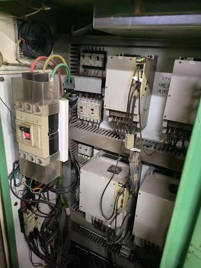 Used HUISHENG Flat bed Printing machine for fabric