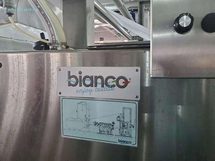 Used Bianco open width washing machine for sale