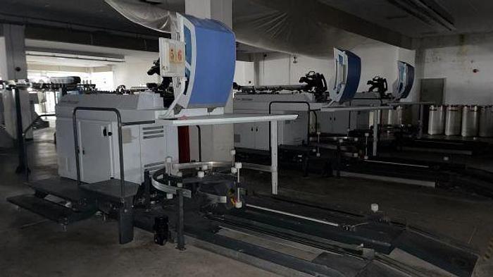 Used 4 sets Trutzschler draw frame TD08 for fabric