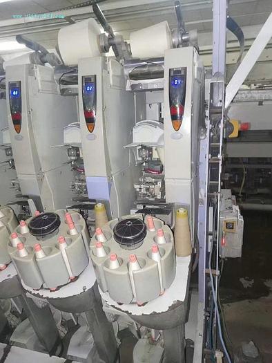 Used Schlafhorst X5 Autoconer Spinning Machine