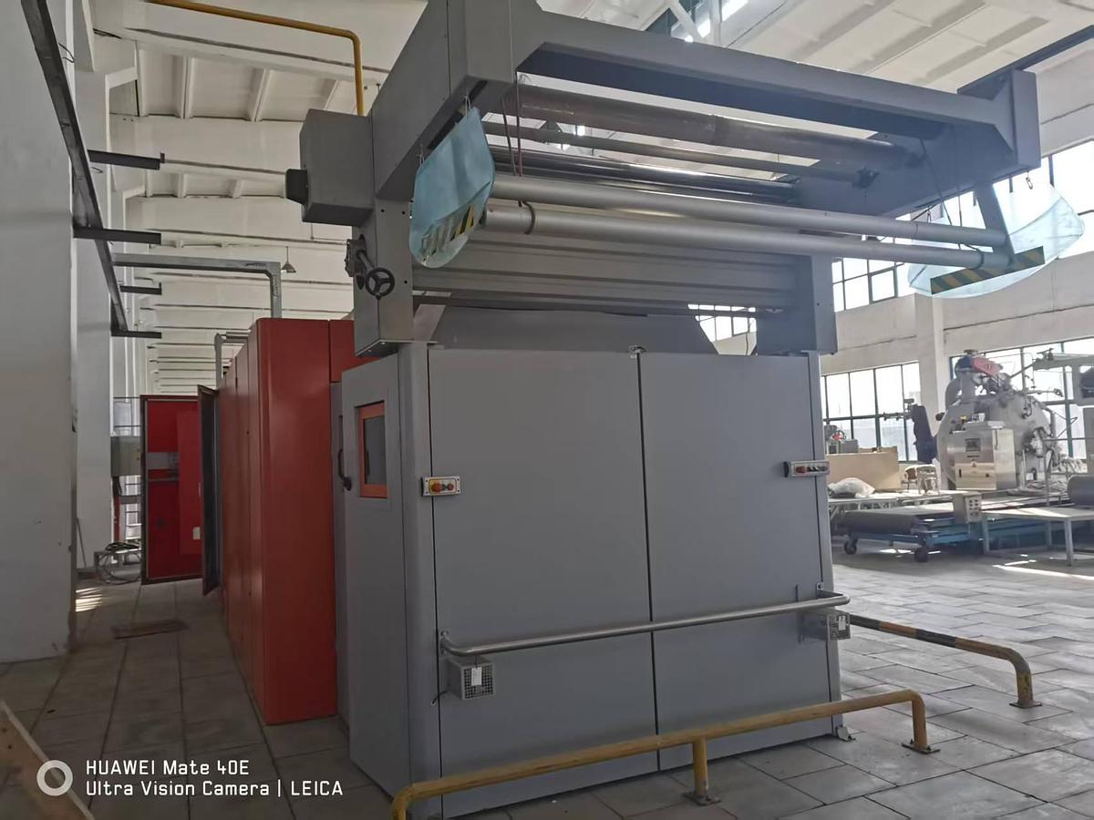 Used Biancalani AIRO 24 soften machine for fabric