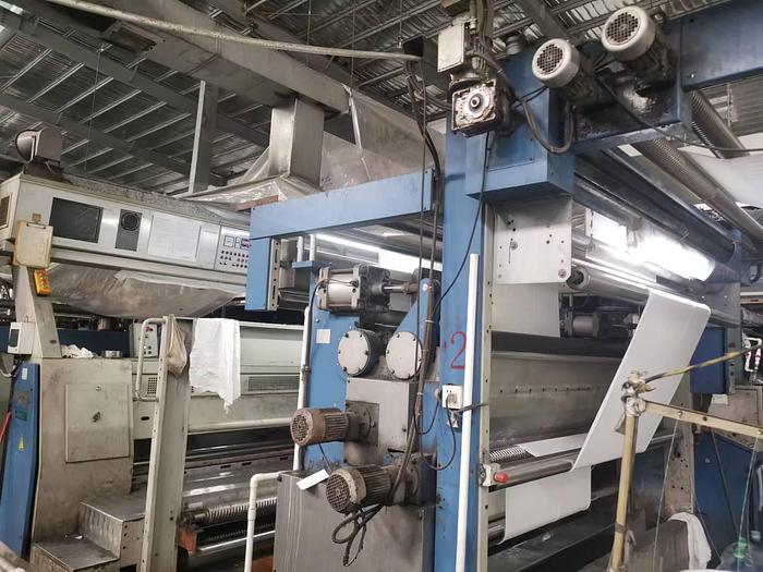 Used 2013 Monfongs stenter for fabric