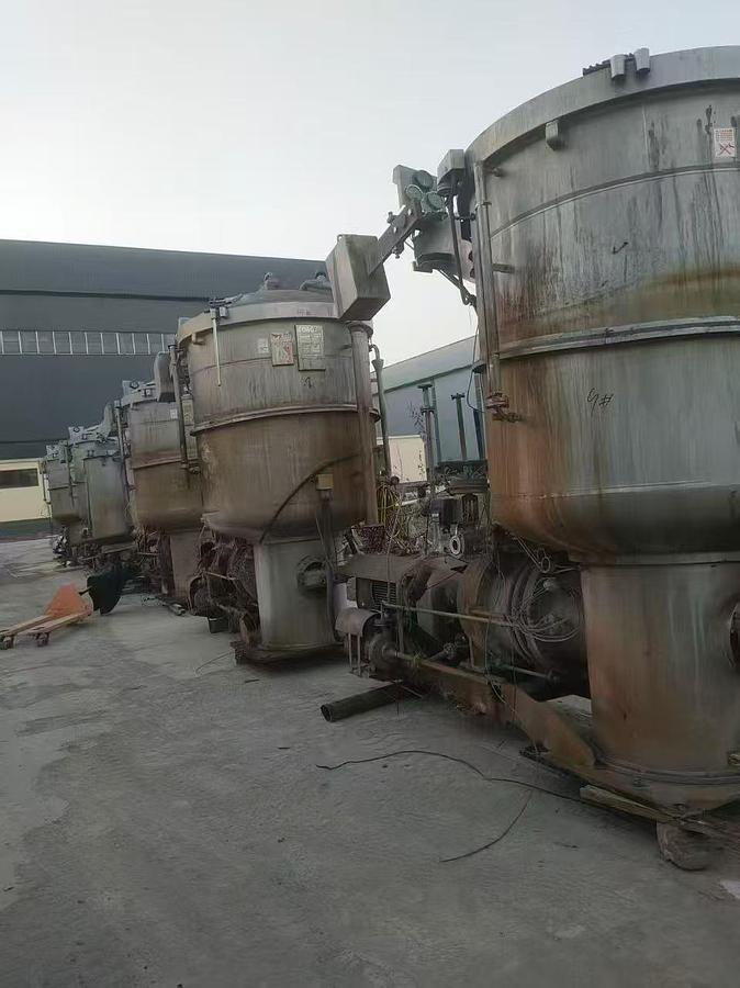 Used 7 sets Fong's yarn dyeing machine for fabric