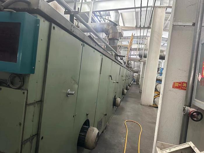 Used ILSUNG SUN-SUPER stenter for fabric