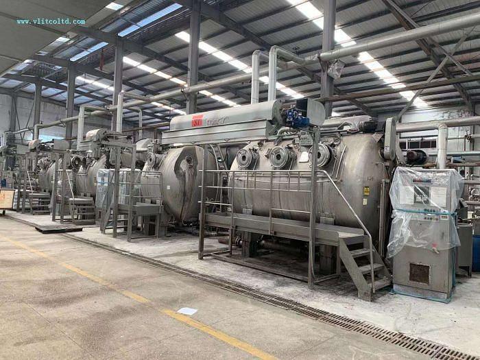 Used Fong's dyeing machine for sale