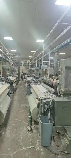 Used Tsudakama 205i Airjet Loom for fabric