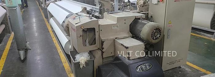Used RIFA Airjet loom for fabric