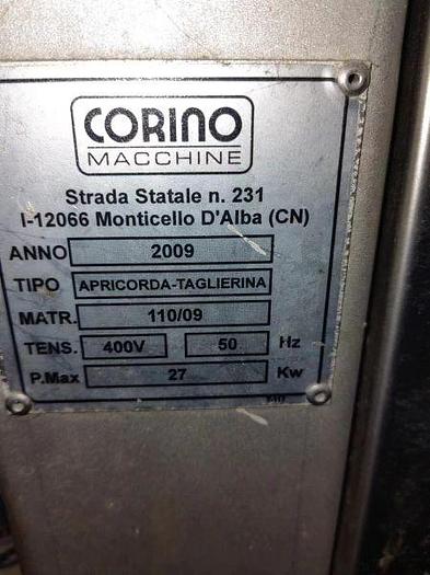 Used Corino slitting machine for fabric