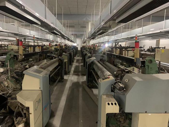 Used Picanol omni plus air jet loom for fabric