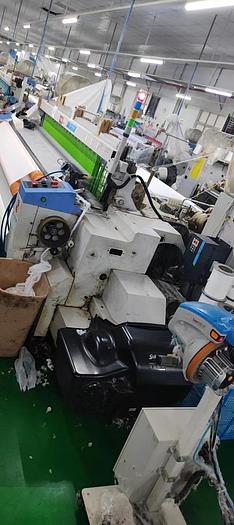 Used Red flag air jet loom for fabric