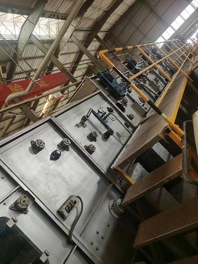 Used Goller washing machine for fabric