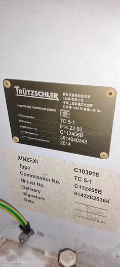 Used 10 sets Trutzschler carding machine TC5-1 for yarn