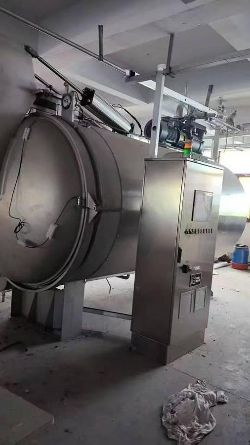 Used LORIS BELLINI Yarn steamer MACHINE FOR fabric